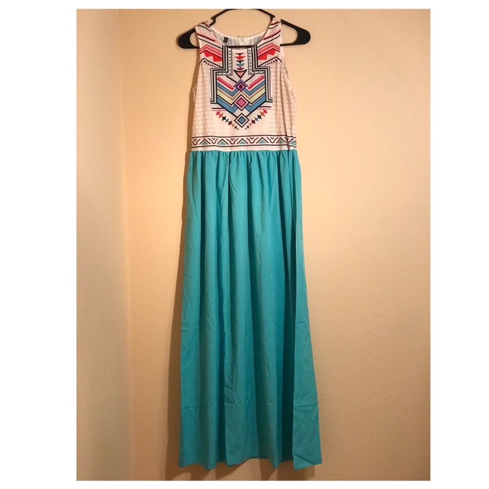 Boho maxi dress